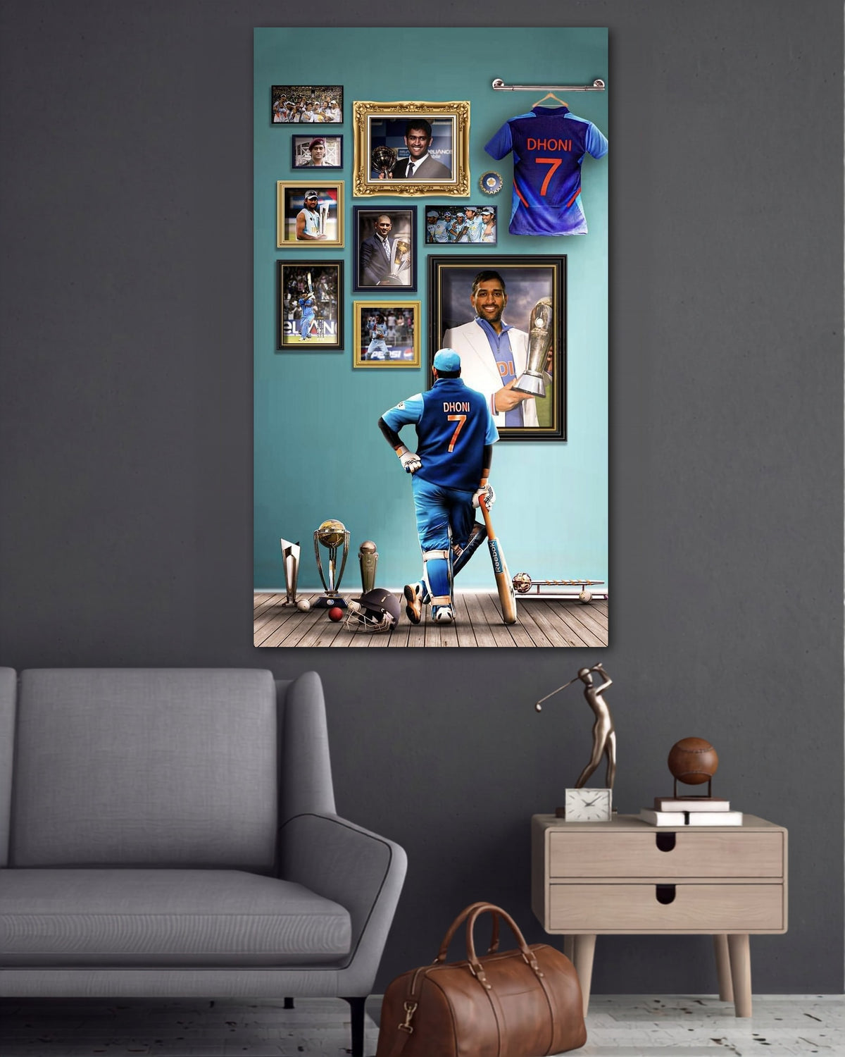 Dhoni Poster 21