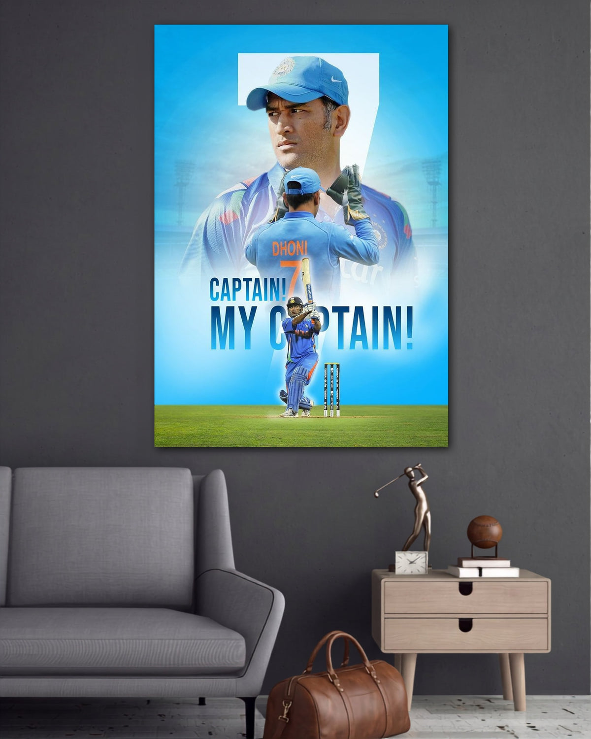 Dhoni Poster 25