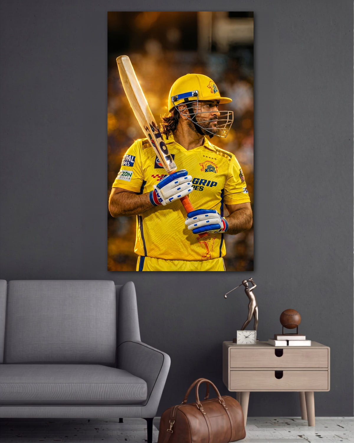 Dhoni Poster 26