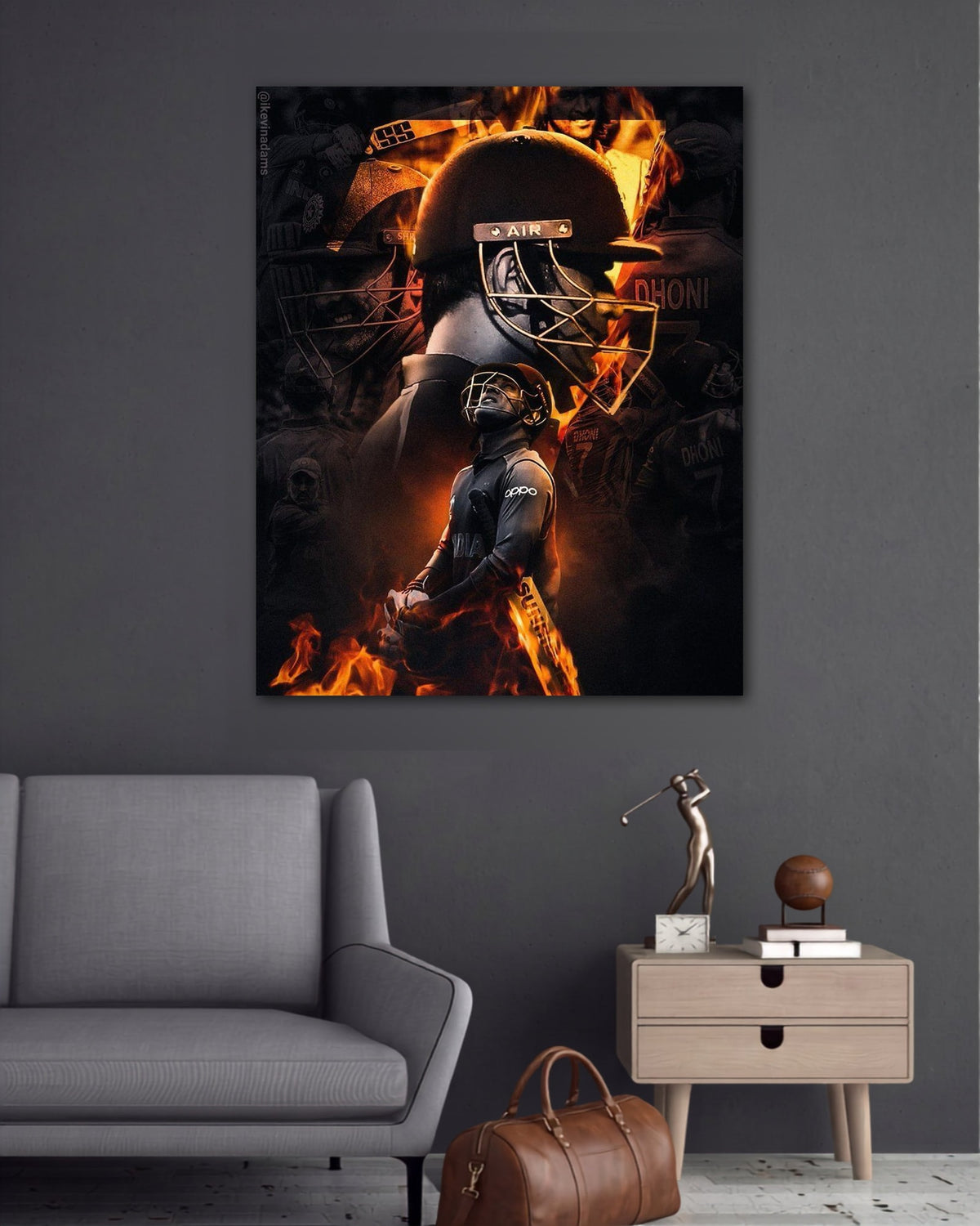 Dhoni Poster 27