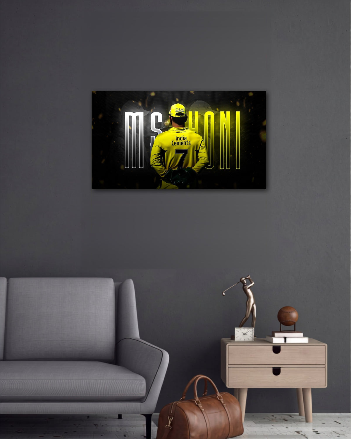 Dhoni Poster 28