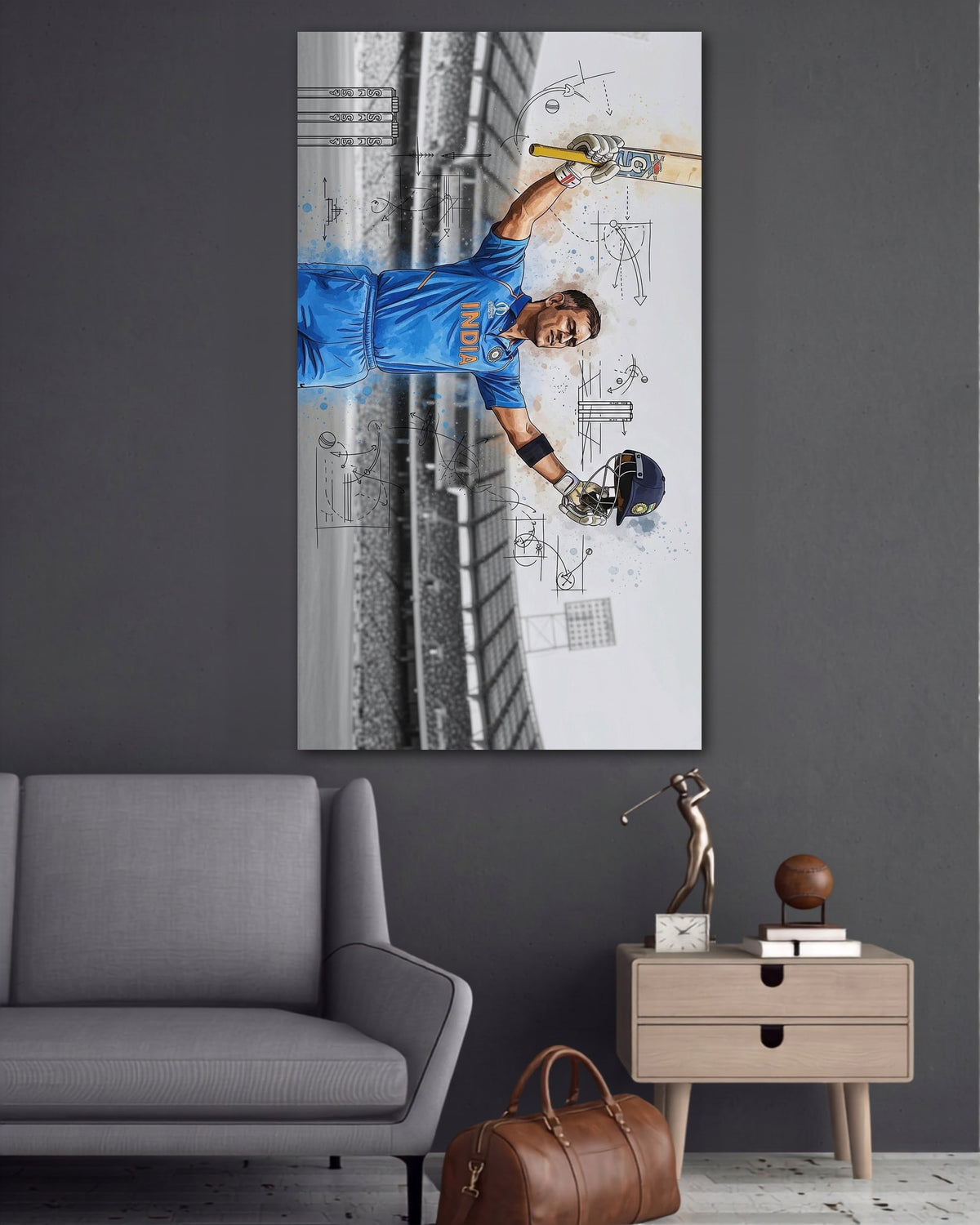 Dhoni Poster 30