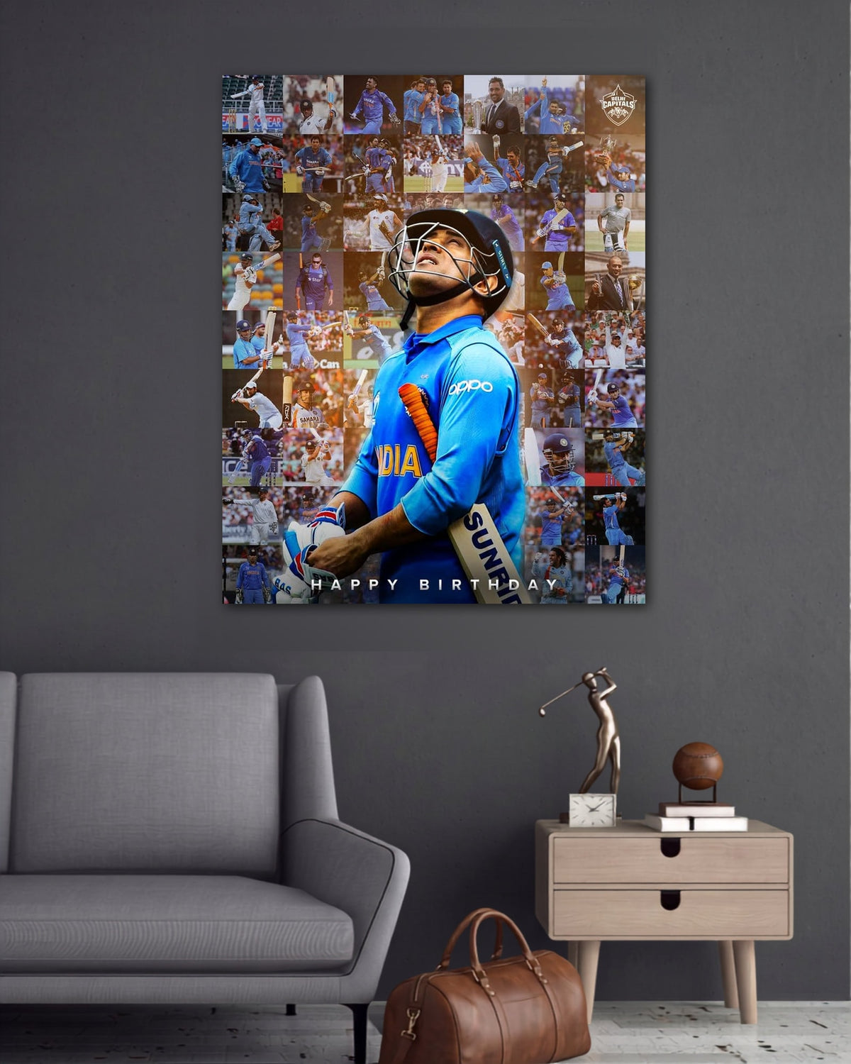 Dhoni Poster 32