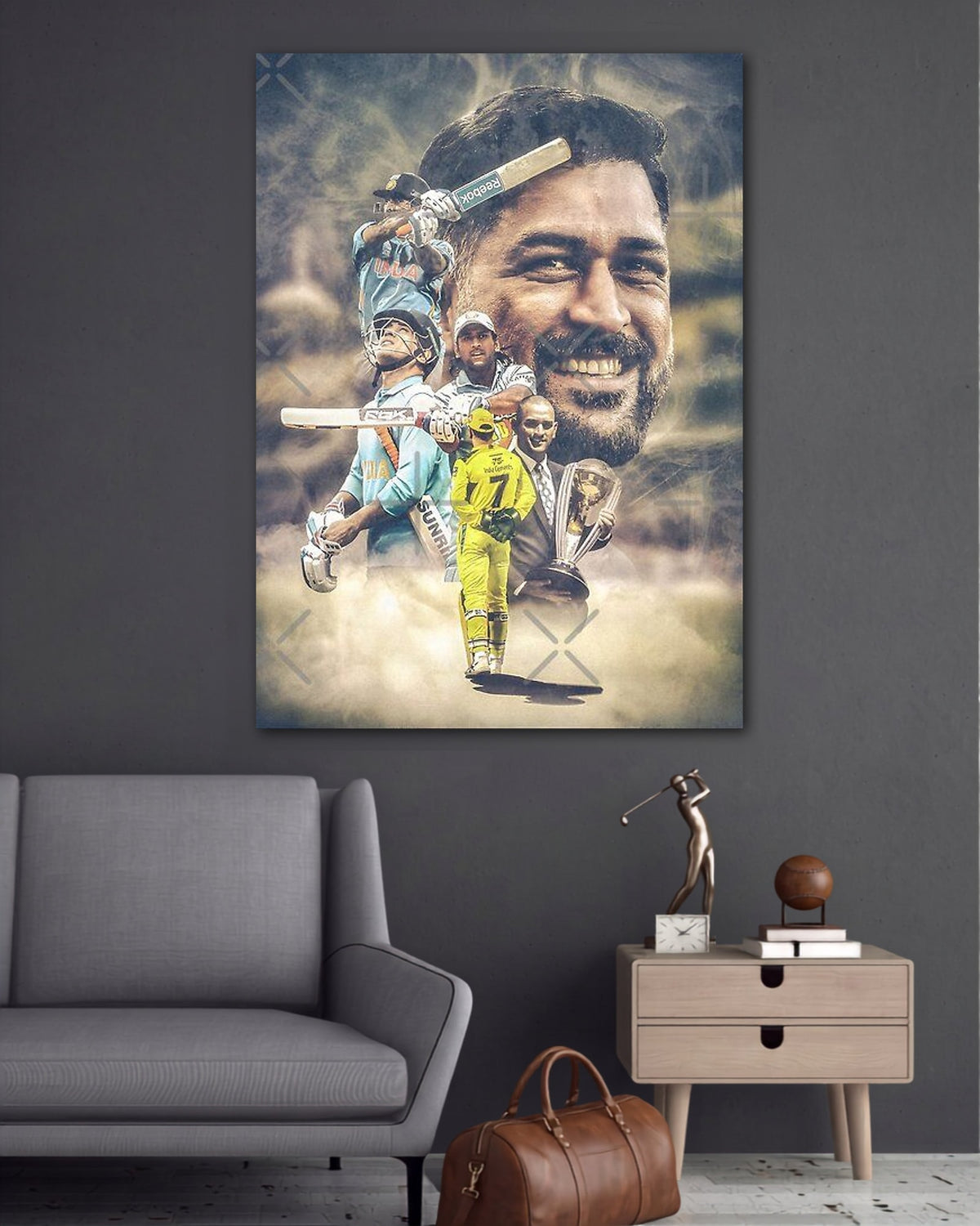 Dhoni Poster 33
