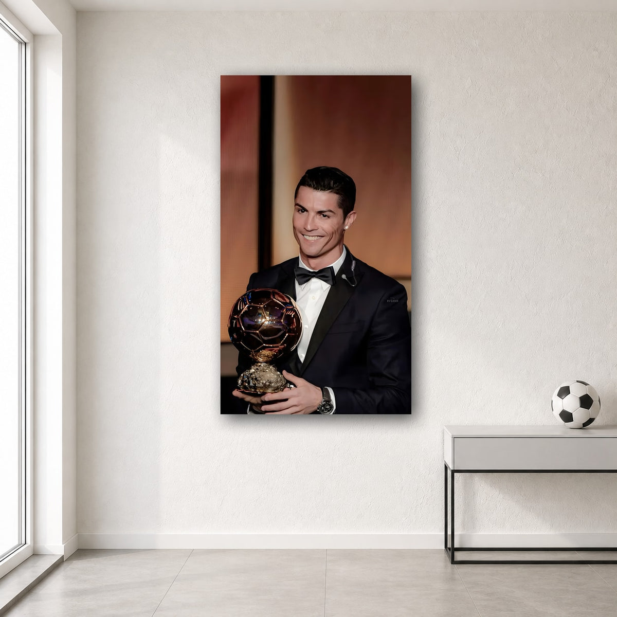 Ronaldo wall poster design 13 – football wall art for room