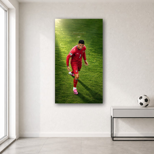 Ronaldo wall poster design 22 – football wall art for room
