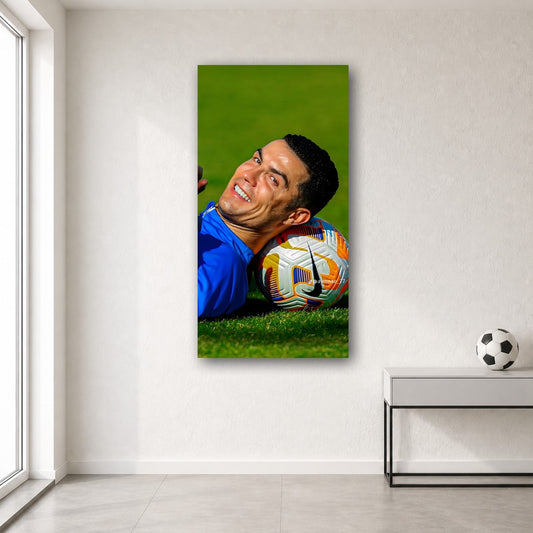 Ronaldo wall poster design 30 – football wall art for room