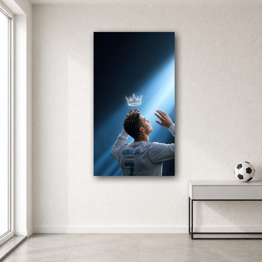 Ronaldo wall poster design 34 – football wall art for room