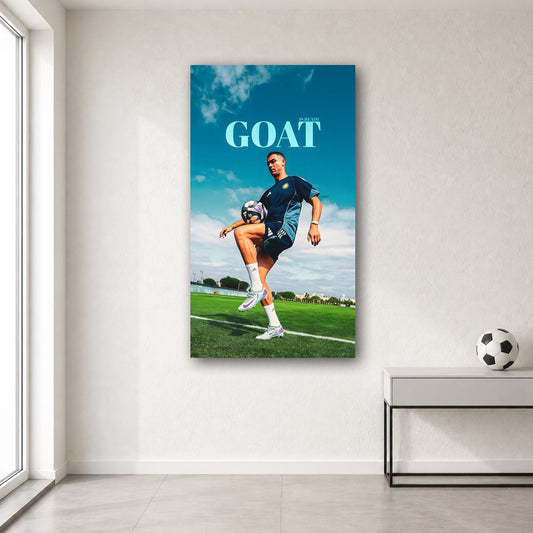 Ronaldo wall poster design 38 – football wall art for room