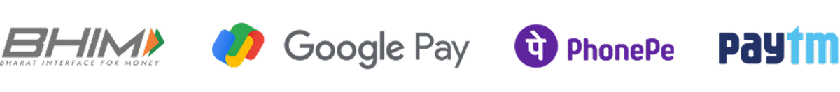 Accepted payment methods