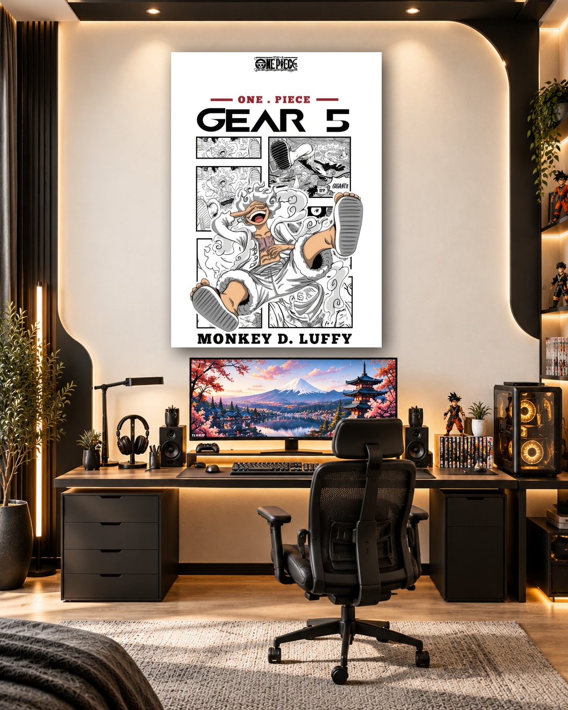 Luffy Gear 5 Copy