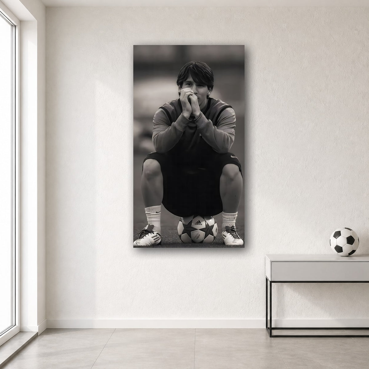 Messi wall poster design 21 – football wall art for room