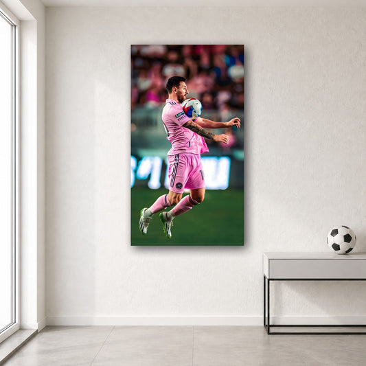 Messi wall poster design 23 – football wall art for room