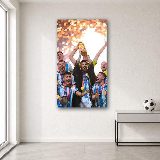 Messi wall poster design 24 – football wall art for room