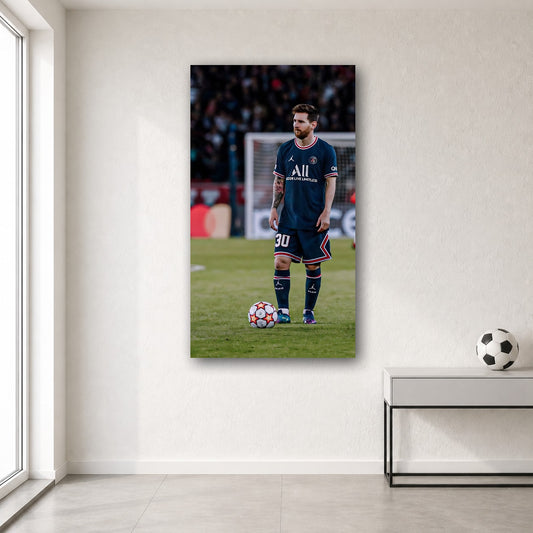 Messi wall poster design 28 – football wall art for room