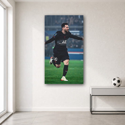 Messi wall poster design 29 – football wall art for room