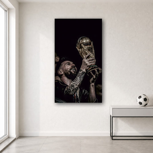 Messi wall poster design 35 – football wall art for room
