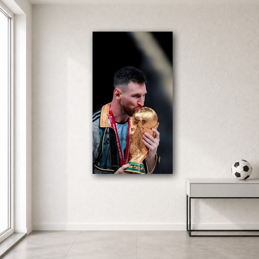 Messi wall poster design 37 – football wall art for room