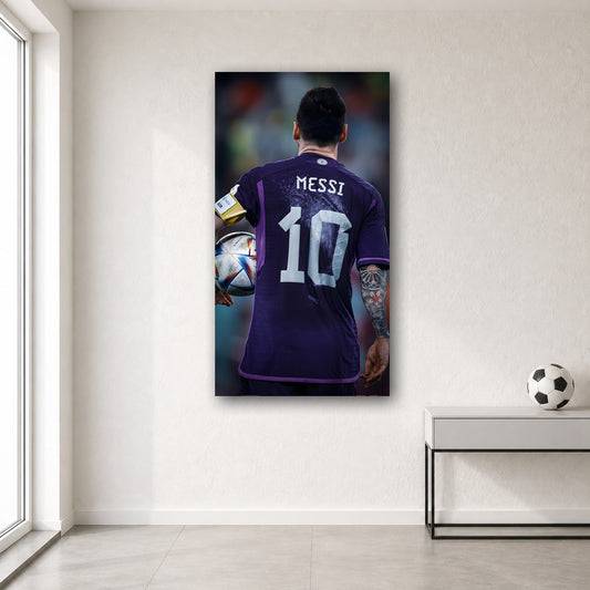 Messi wall poster design 41 – football wall art for room