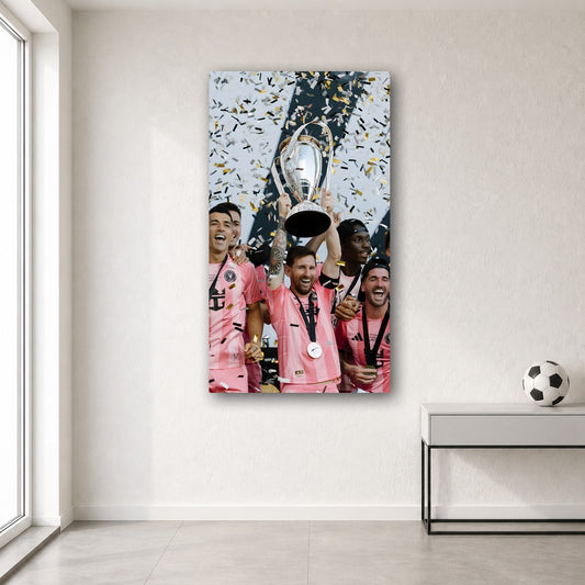 Messi wall poster design 43 – football wall art for room
