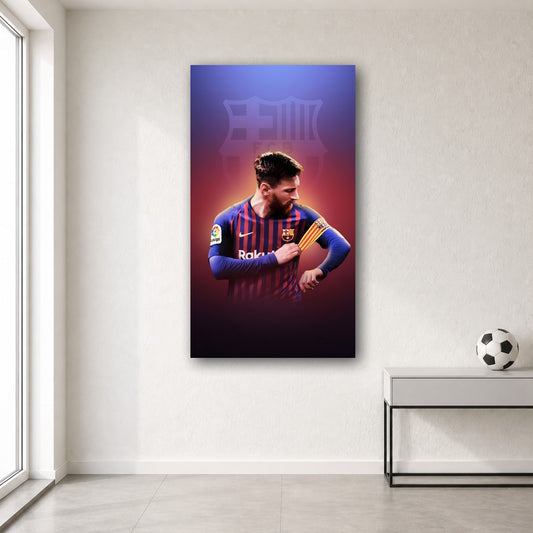 Messi wall poster design 49 – football wall art for room