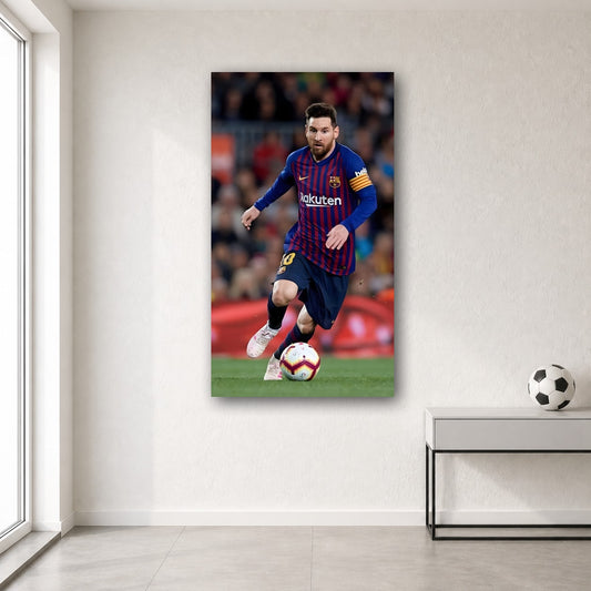 Messi wall poster design 5 – football wall art for room