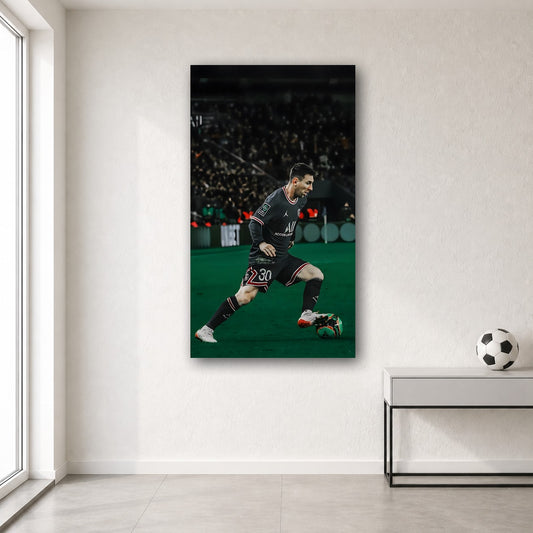 Messi wall poster design 52 – football wall art for room