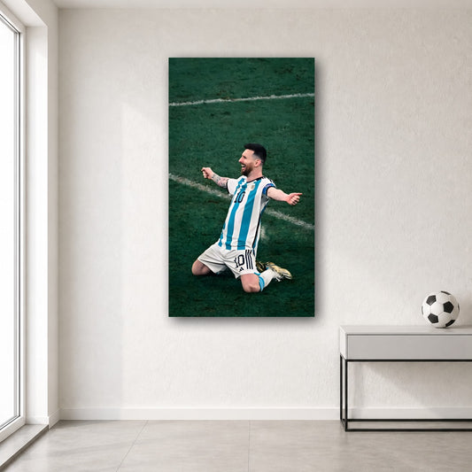 Messi wall poster design 53 – football wall art for room