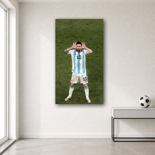 Messi wall poster design 57 – football wall art for room