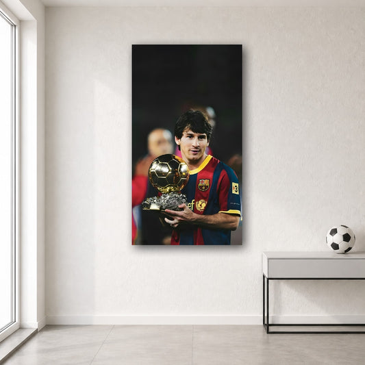 Messi wall poster design 58 – football wall art for room