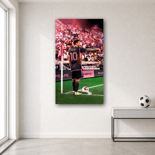 Messi wall poster design 59 – football wall art for room