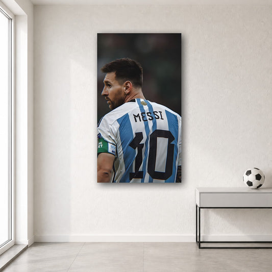 Messi wall poster design 7 – football wall art for room