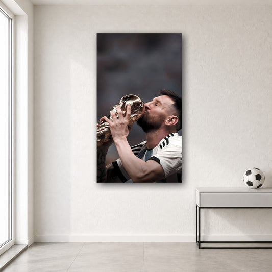 Messi wall poster design 8 – football wall art for room