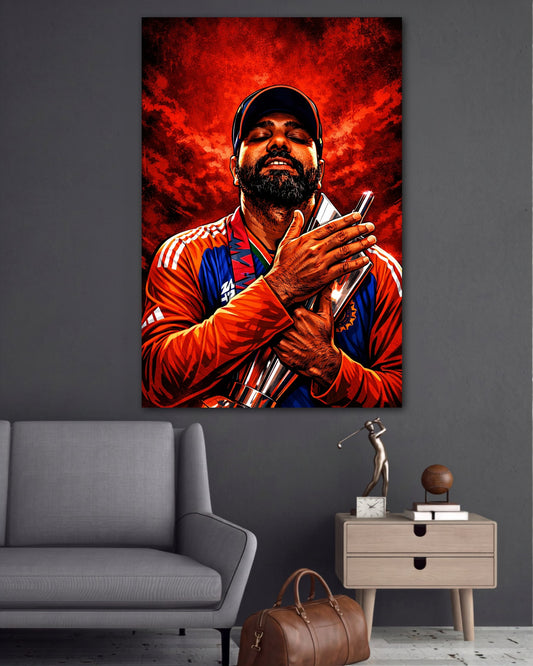 Rohit Sharma 17