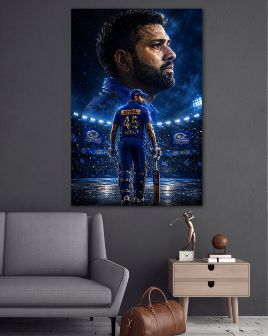 Rohit Sharma 40