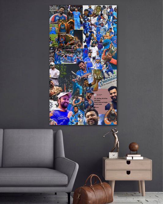 Rohit Sharma 46