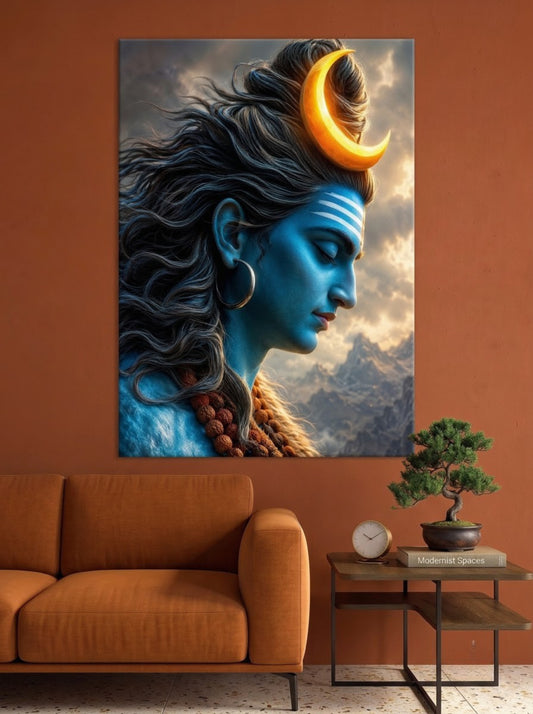 Lord Shiva | Divine Spiritual Wall Poster | 1 Poster