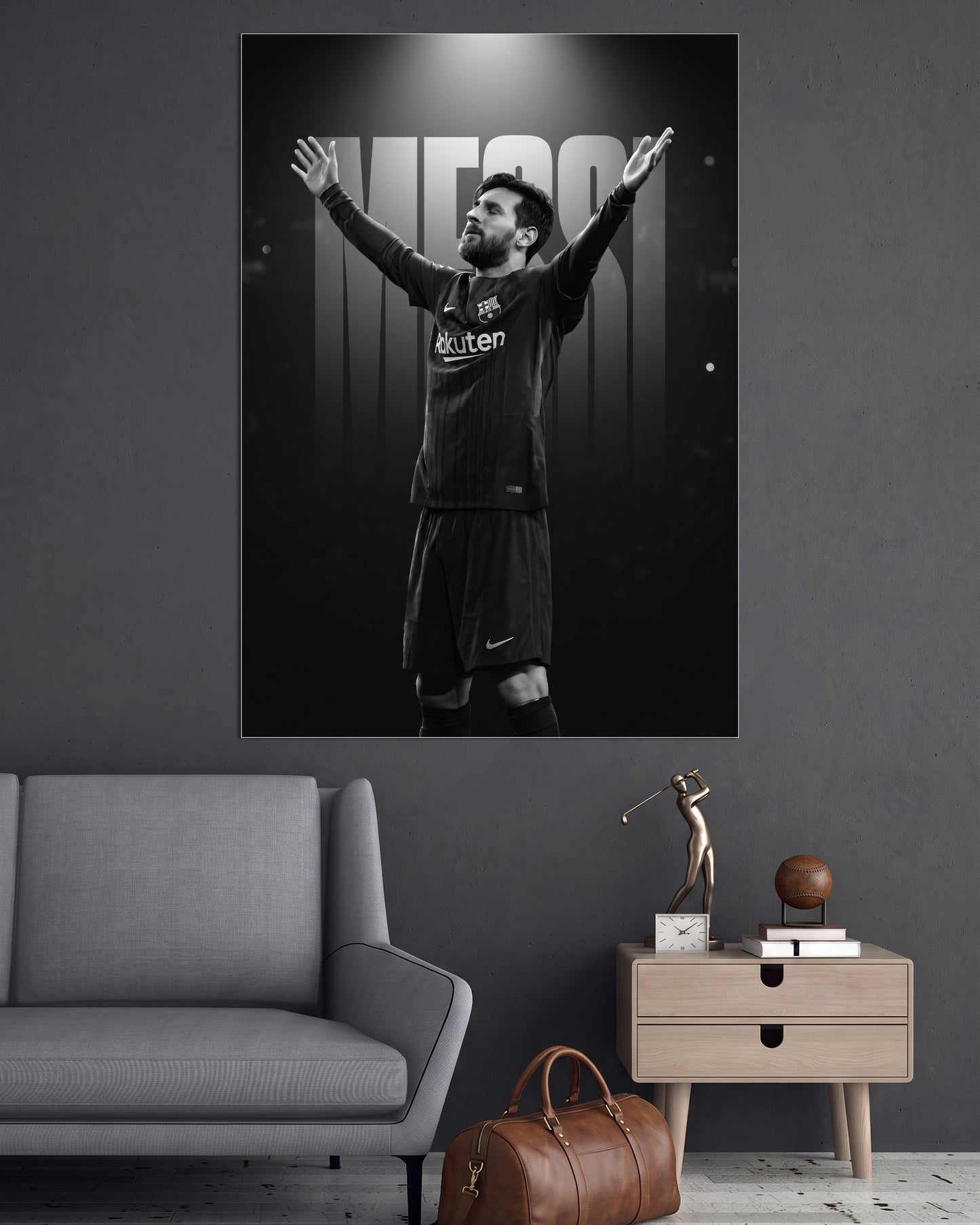 Lionel Messi | Barcelona Legend Wall Poster | 1 Poster