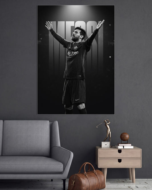 Lionel Messi | Barcelona Legend Wall Poster | 1 Poster