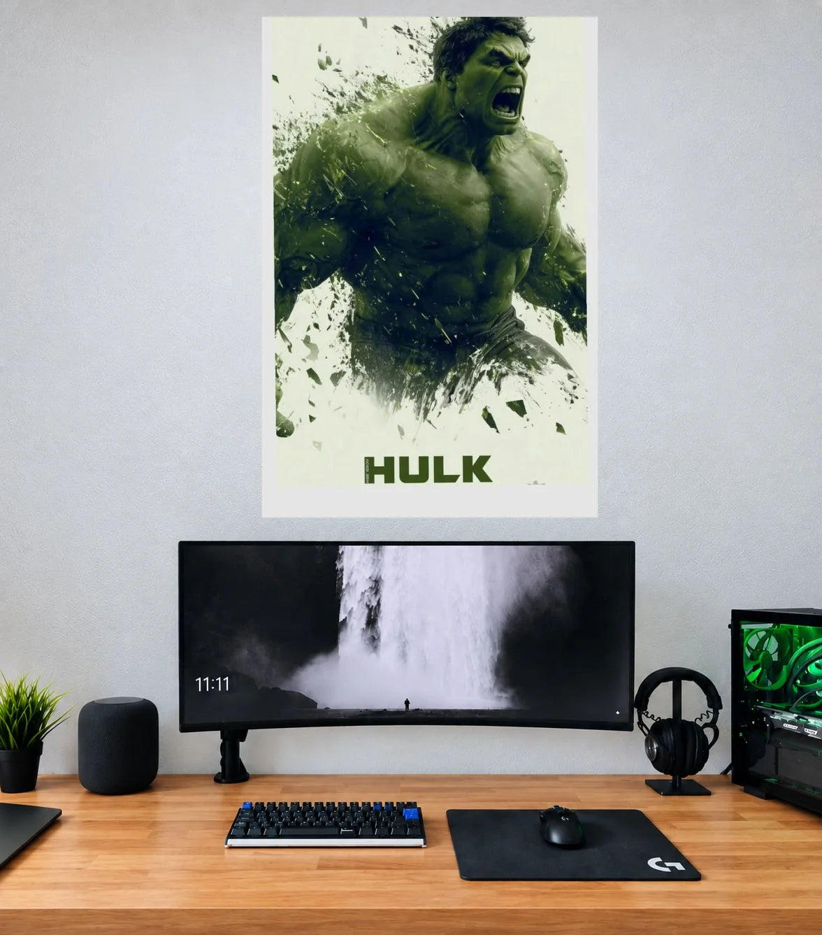 Hulk poster artwork 12