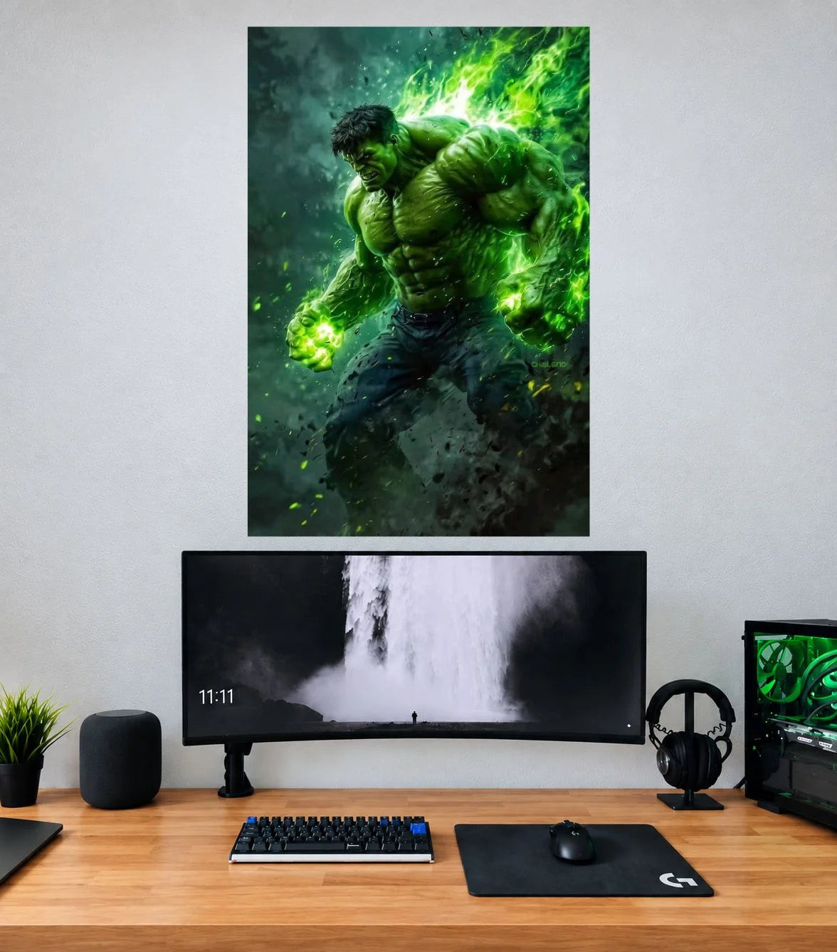 Hulk poster artwork 18