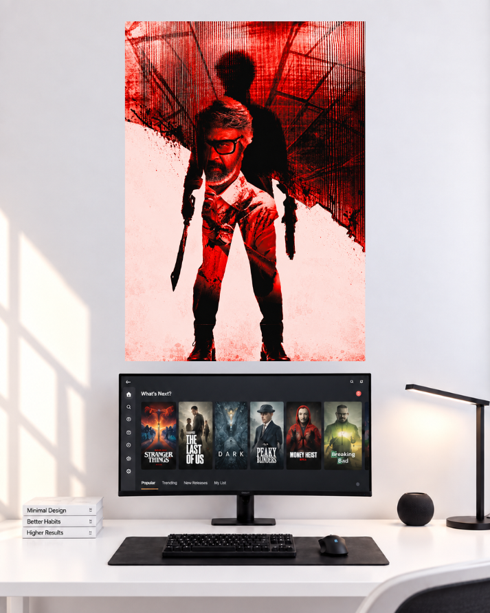 Thalapathy Vijay Red Umbrella original mockup