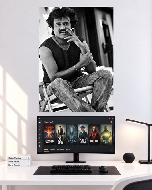 Thalapathy Vijay Relaxed Portrait original mockup