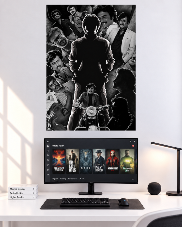 Thalapathy Vijay Cinematic Montage original mockup