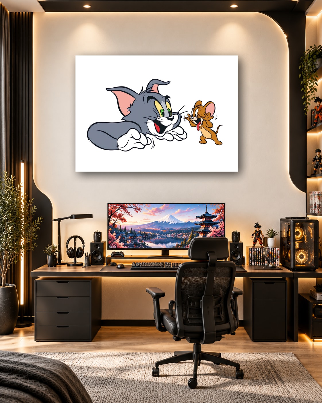 Tom Jerry